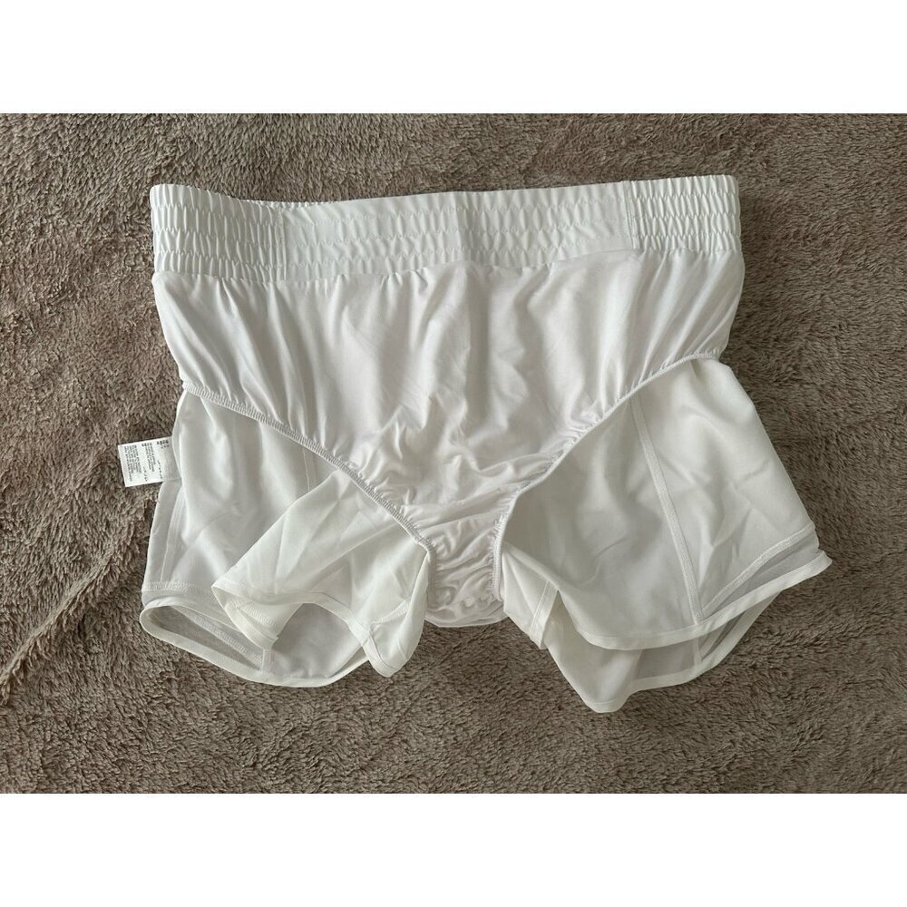 Womens ID Ideology High-Waist Woven Active Shorts Size 1X Bright White New - Picture 13 of 14